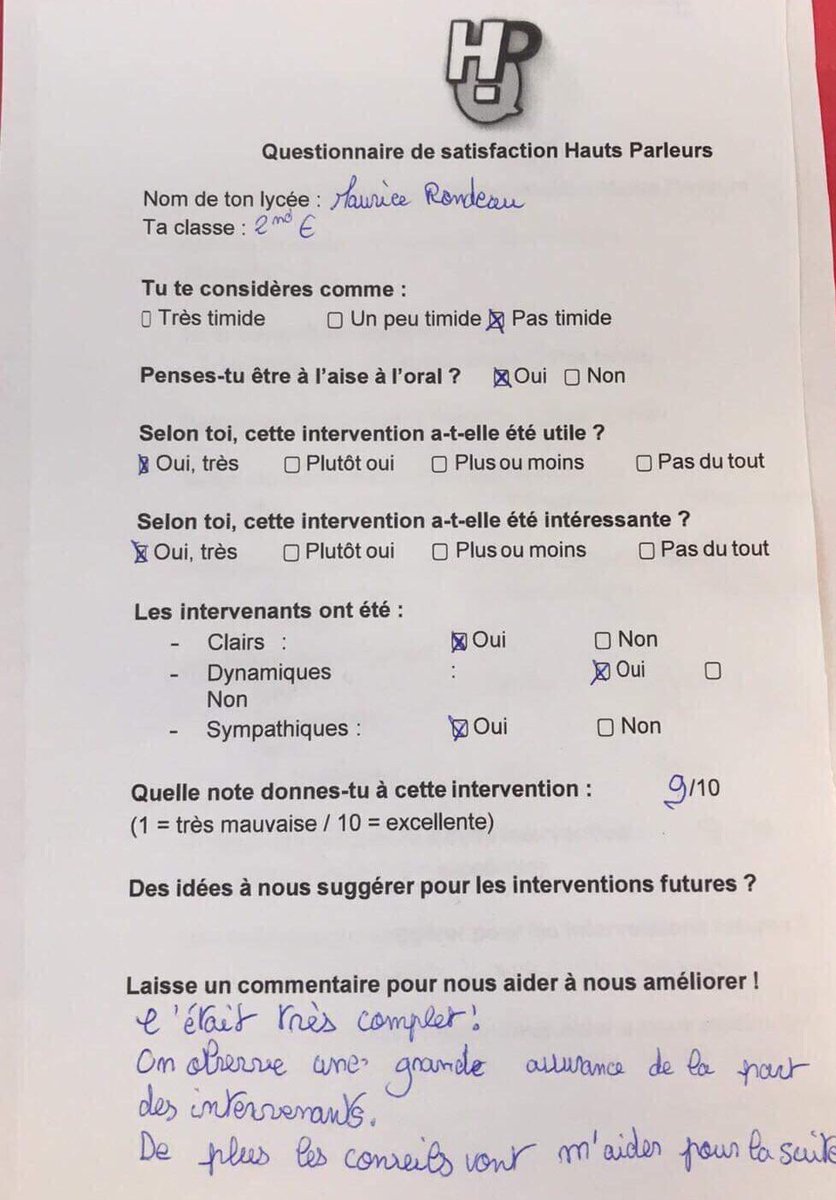 Hauts Parleurs tweet media