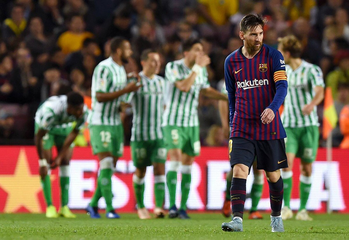 BarcaTimes's tweet photo. 📊[Opta] | Barça have lost their first game in which Messi has scored 2 or more goals for the first time in history (in all competitions). Kryptonite. https://t.co/txZRBMjota