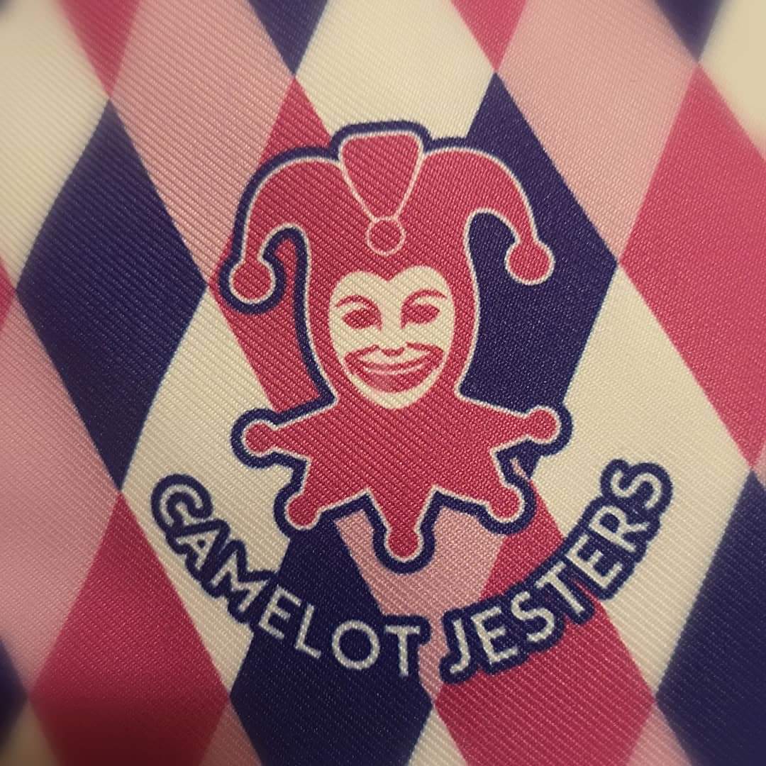 CamelotJesters's tweet photo. Our new team logo! Camelot Jesters #o2touch #o2sports https://t.co/veQxsTbHIY