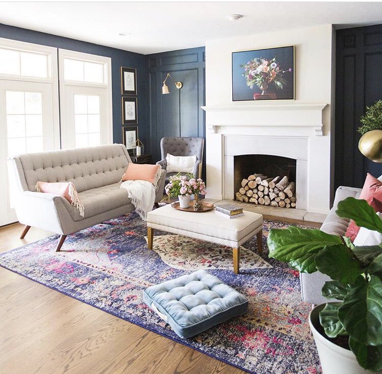 MjoeLyra's tweet image. Me siguen molando las #alfombraspersas en salones y #decos #escandinavos o #clásicos