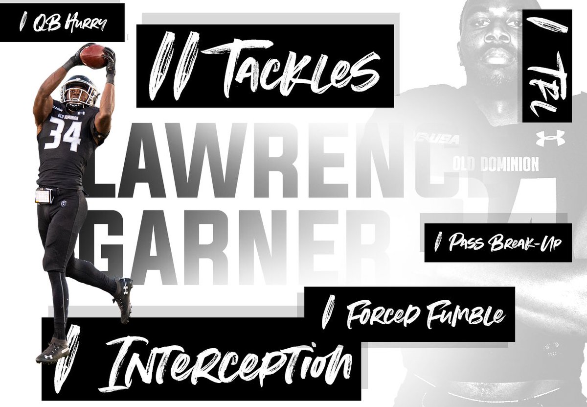 BallcoachjA's tweet image. Glad to have this guy back!  #TacklingMachine #AIMHIGH ⁦@ODUFootball⁩