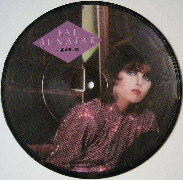 Rarities from my singles collection Pat Benatar A Fire And Ice B Hard To Be...