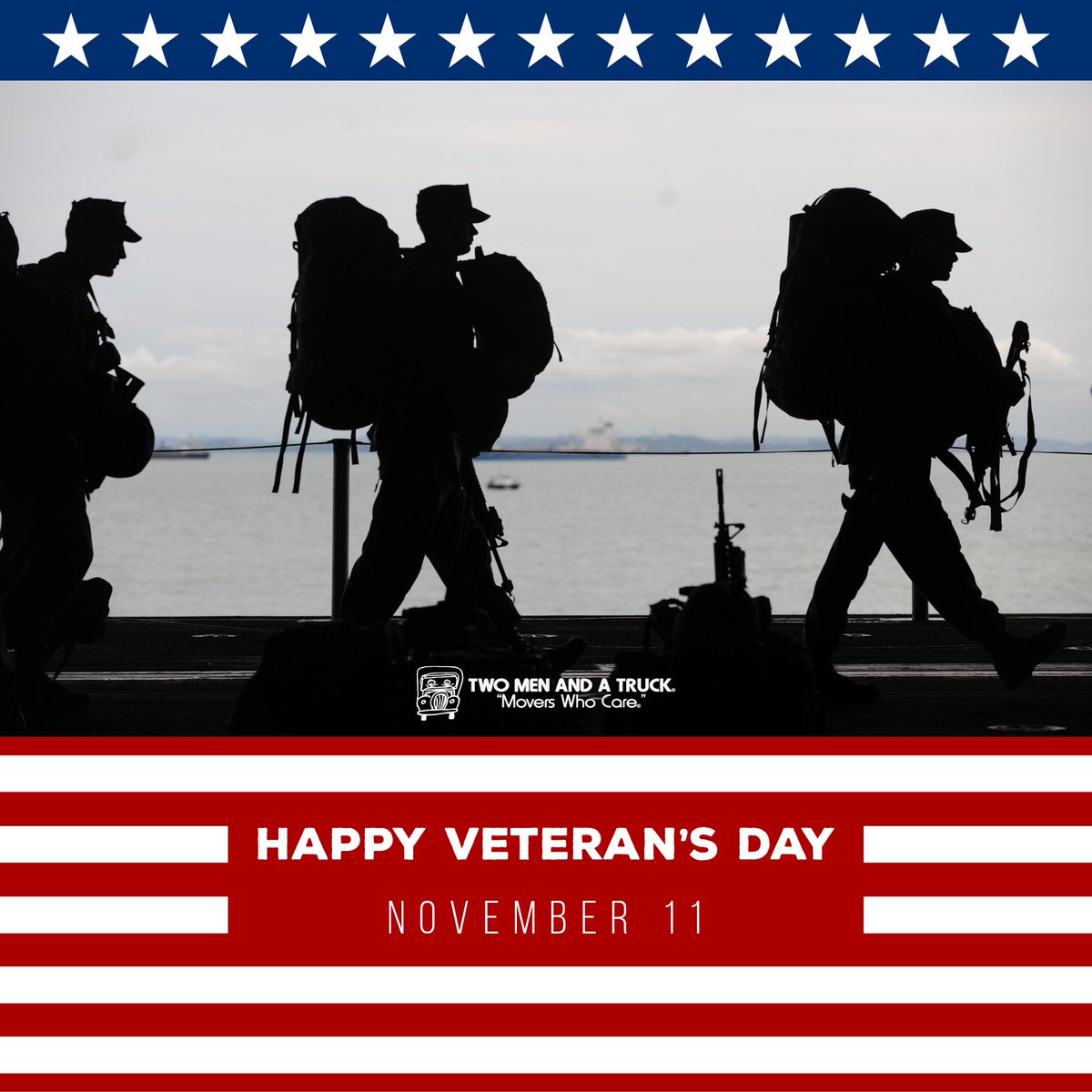 TwoMenTulsa's tweet image. Thank you to all our Veterans! #VeteransDay