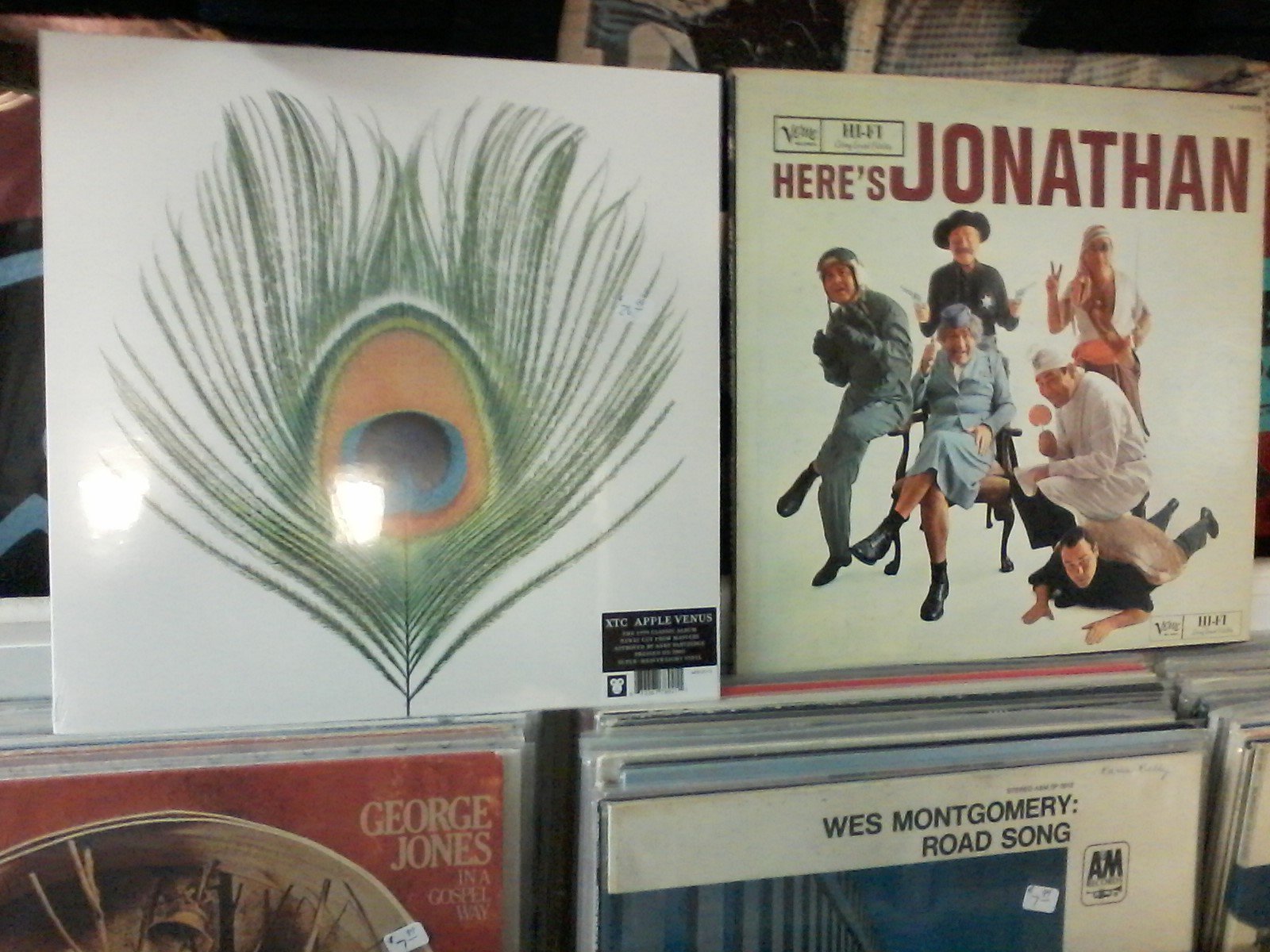 Happy Birthday to Andy Partridge of XTC & the late Jonathan Winters 