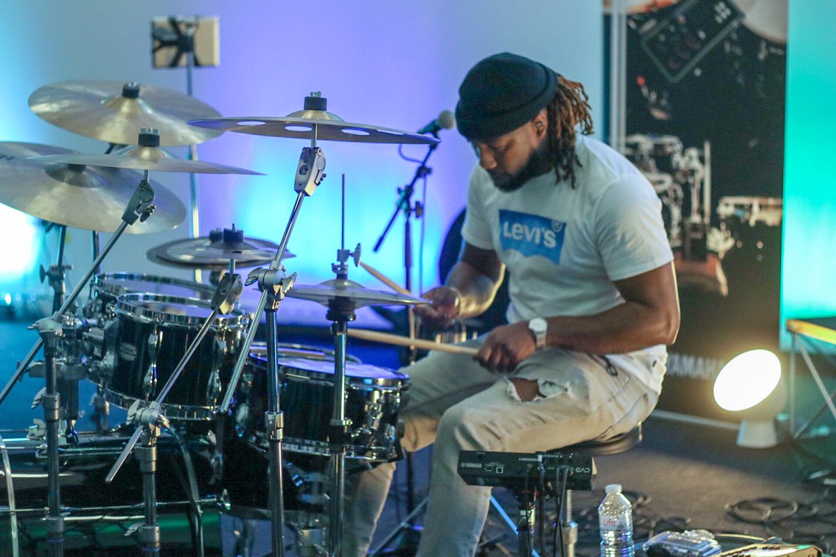 Yamaha Music UK (@yamahauk) on Twitter photo @DuayneSanford performing in our EAD Headphone Sessions room at <a href="/londondrumshow/">London Drum Show</a> this afternoon!
These sessions were very popular at the show! Did you manage to catch one?
#londondrumshow #YamahaDrums #drums @DuayneSanford performing in our EAD Headphone Sessions room at <a href="/londondrumshow/">London Drum Show</a> this afternoon!
These sessions were very popular at the show! Did you manage to catch one?
#londondrumshow #YamahaDrums #drums