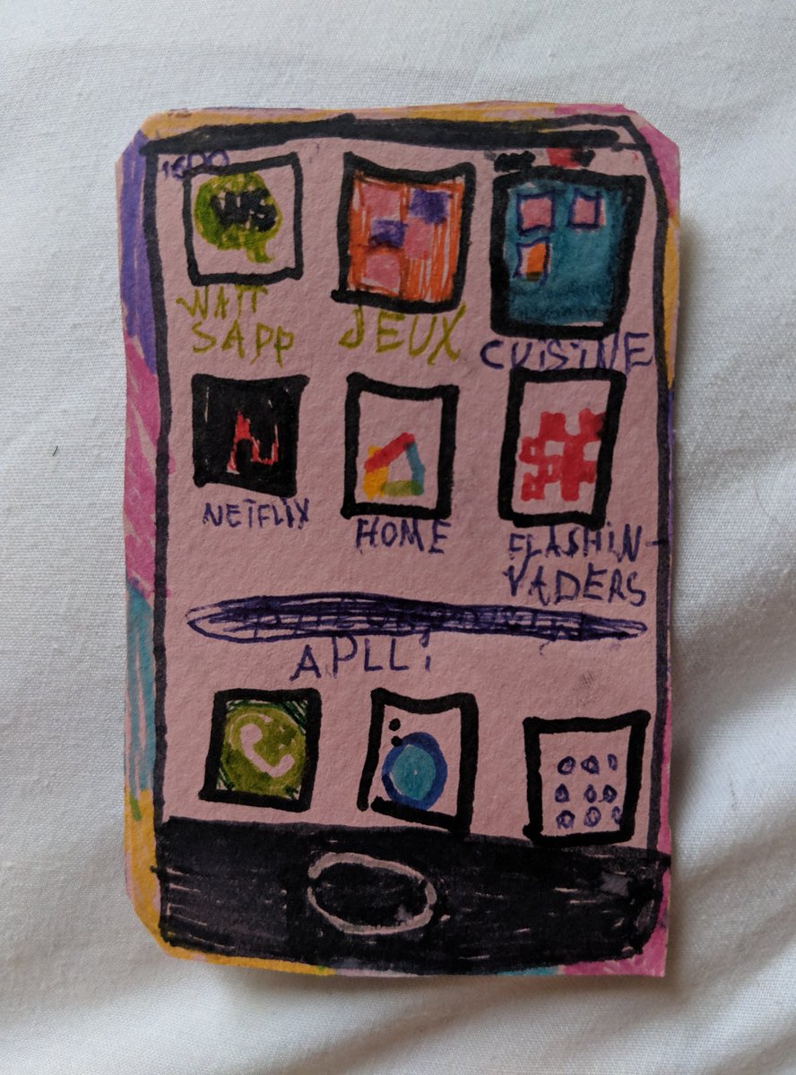jp_becane's tweet image. Le prochain #Pixel ? Nope. Le tel idéal de mon fils de 7 ans 😍 @WhatsApp @NetflixFR vos applis ont de l&apos;avenir ! L&apos;#AssistantGoogle est bien placé aussi, faut juste qu&apos;on clarifie cette histoire de branding 😉 #DessineMoiUnSmartphone