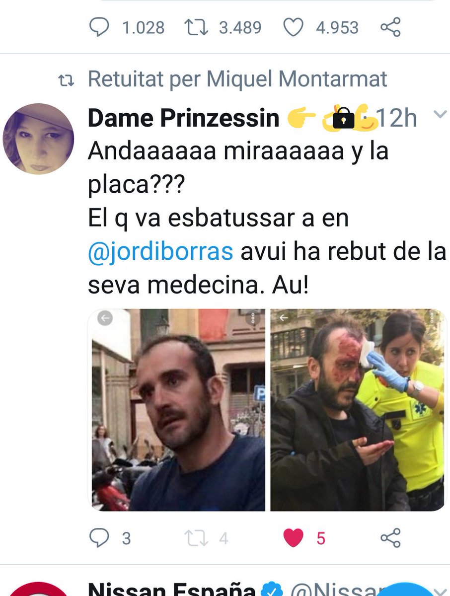 RouresDePacheca's tweet photo. @PitufoGrun5 @LolitaenluchA @AnarkoRoures @ChiclanaJusapol @Darkydevil17 @agustinddm @natalia_sola6 @chalaneru33 @CristbalCastill @jjmoralesflores @jusapolsierra @MDolores_Garcia @erplomi @RatoulniRaul Y se empieza a comentar que es montaje, para variar en la linea de Cs/Jusapol... #EspanaSeDesmonta https://t.co/Lzff7EVSdP