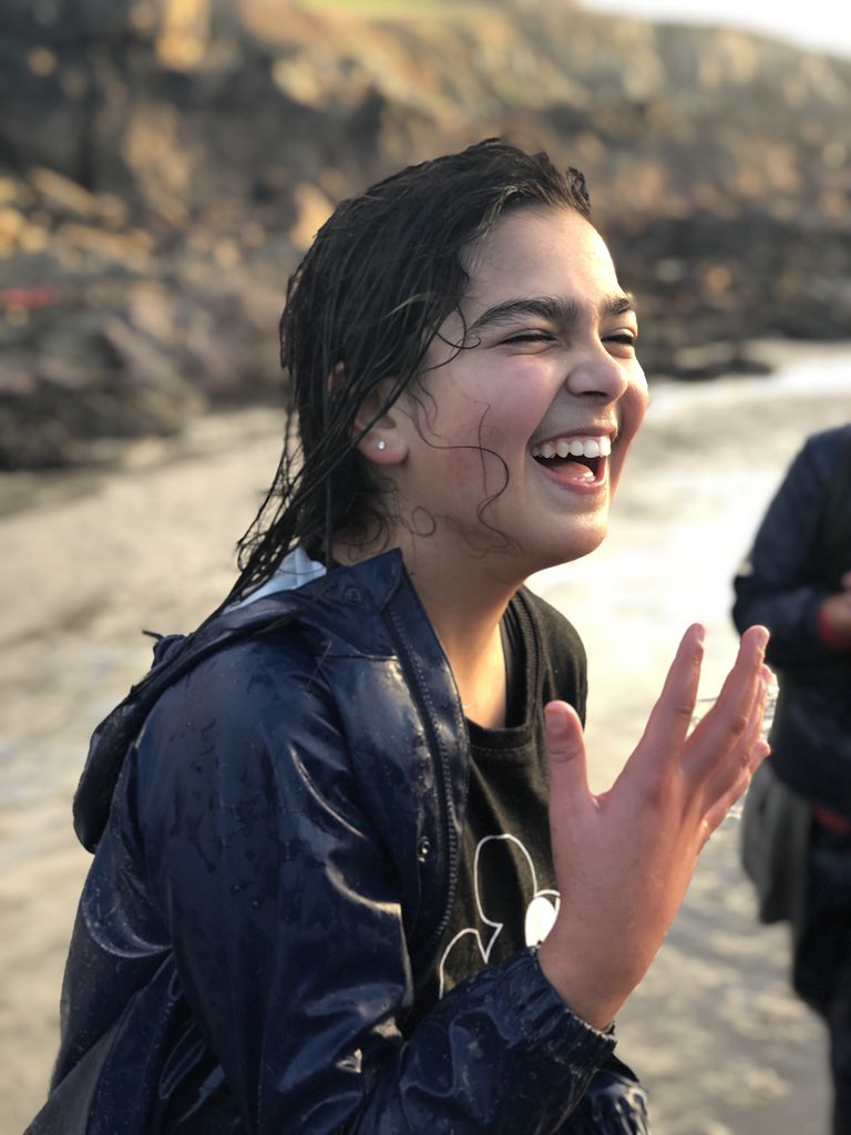 ColerainePark's tweet photo. Complete and utter #JOY #amazing coastal walk to the beach @LowerTreginnis @HarrisFed #enrich_lives #OutstandingSuccess https://t.co/79e1apyw4r