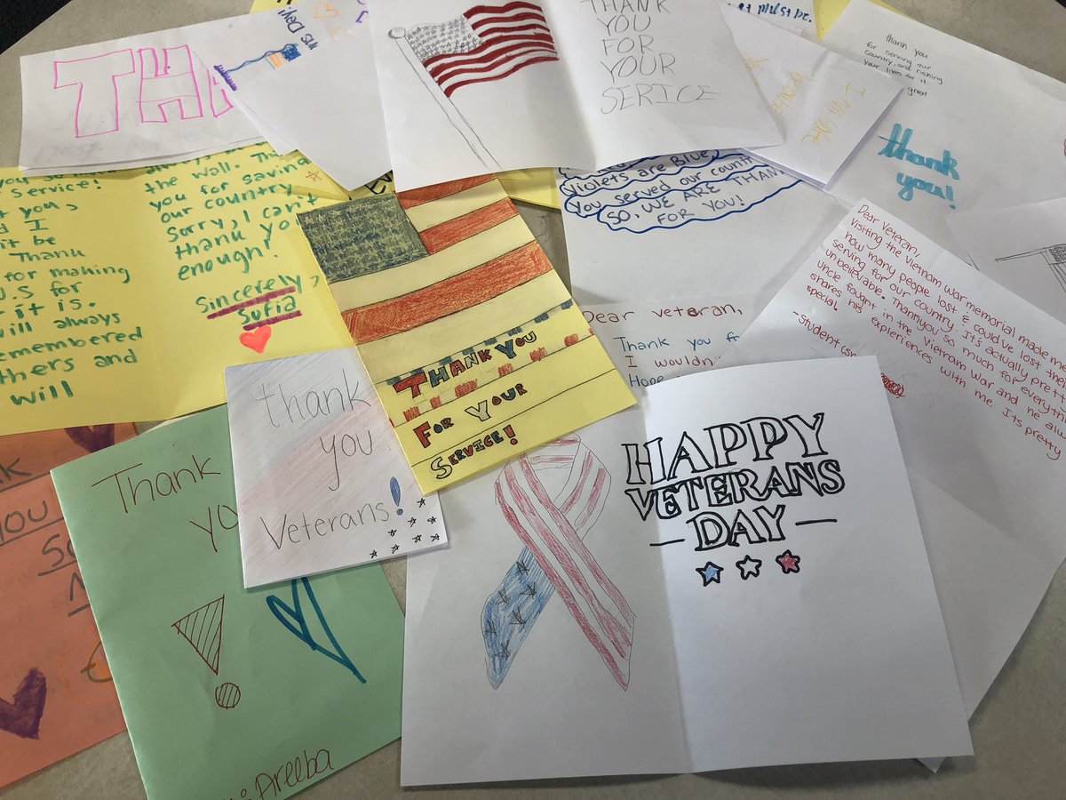 mrb d53 on twitter butler 7th graders wrote a few thank you notes