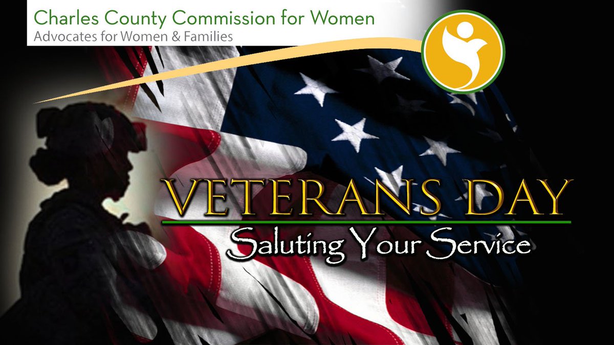 Thank you for your service and sacrifice. Happy Veteran's Day!