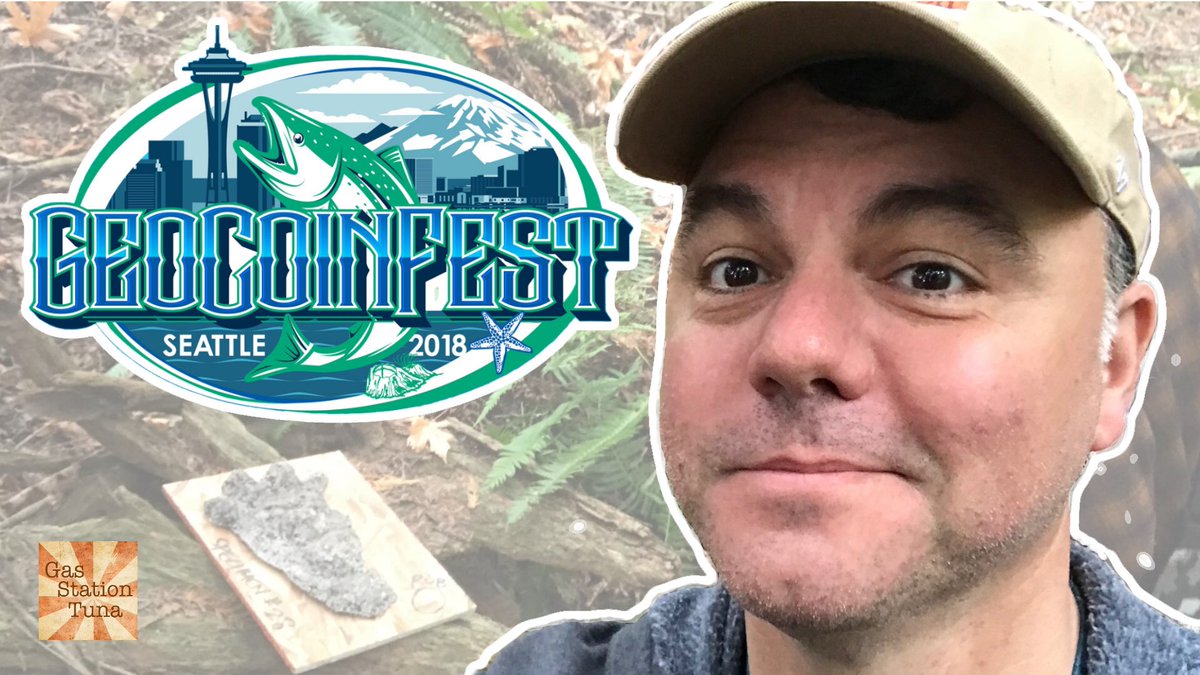 GasStationTuna's tweet photo. In my latest #Geocaching Adventure, I head to Seattle, WA for #Geocoinfest! And I #geocache with @RichKomikino of Komikino & The Kid!
Check out the video here: https://t.co/ZPakscQnzj https://t.co/ehVEzncyjM