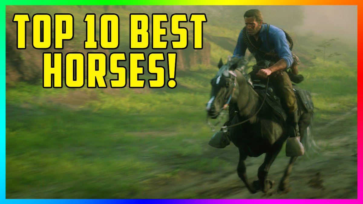 Ross Auf Twitter Top 10 Best Fastest Most Rare Horses In Red