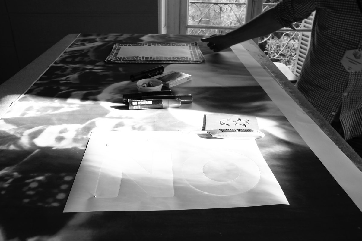 MuseomixOuest's tweet image. Projet poings levés ✊ #museomix #saintbrieuc