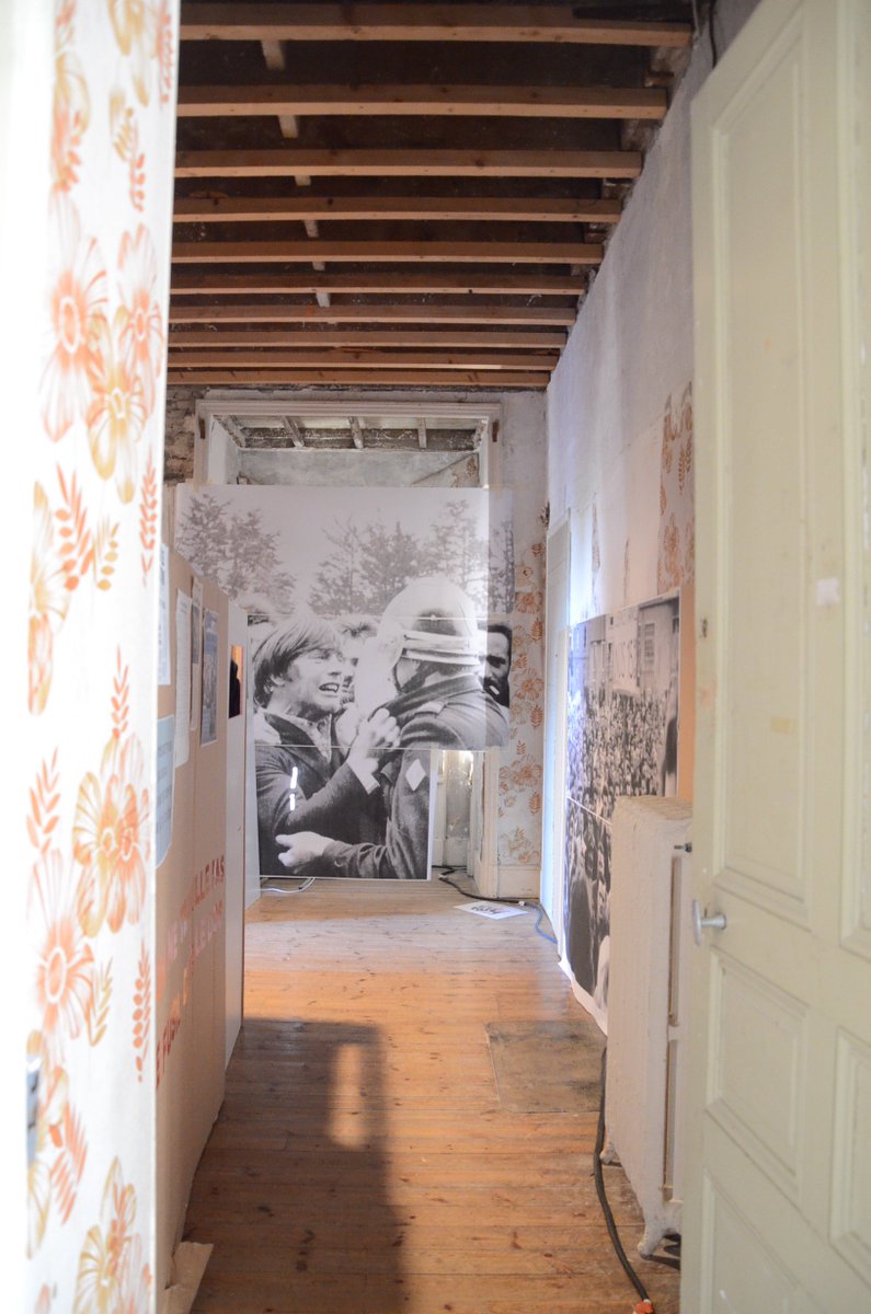 MuseomixOuest's tweet image. Projet poings levés ✊ #museomix #saintbrieuc