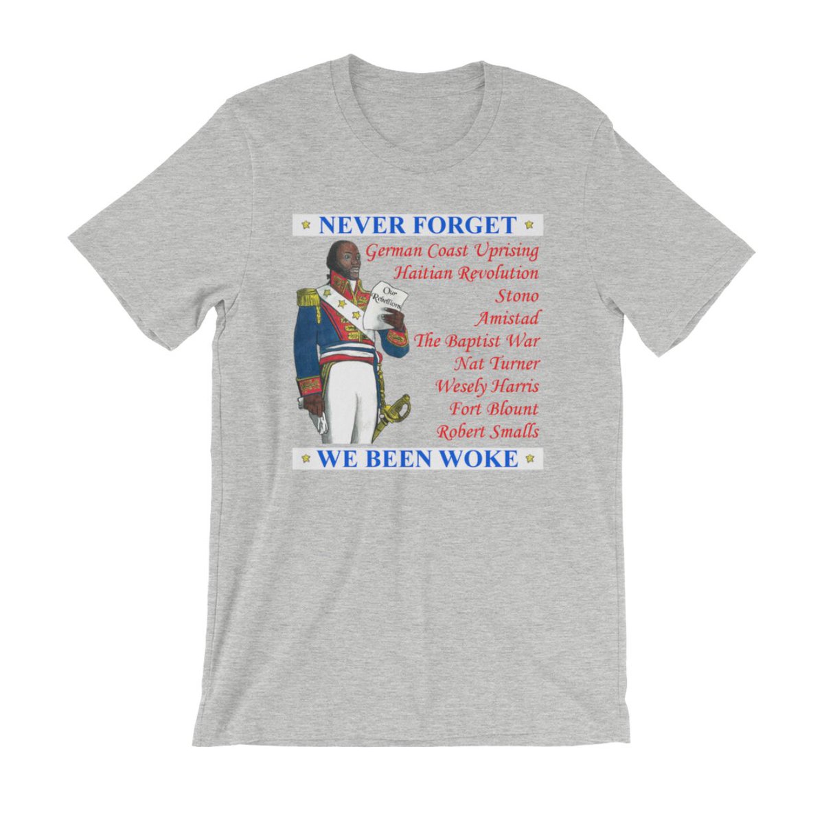 History_239's tweet image. NEW UNIT ALERT! Our ancestors were not ok with being enslaved &amp;amp; our new shirt design lists a few slave rebellions. Although not all successful, we want our community to never forget we been woke. Shop now at history239apparel.com #History239 #Rebellious