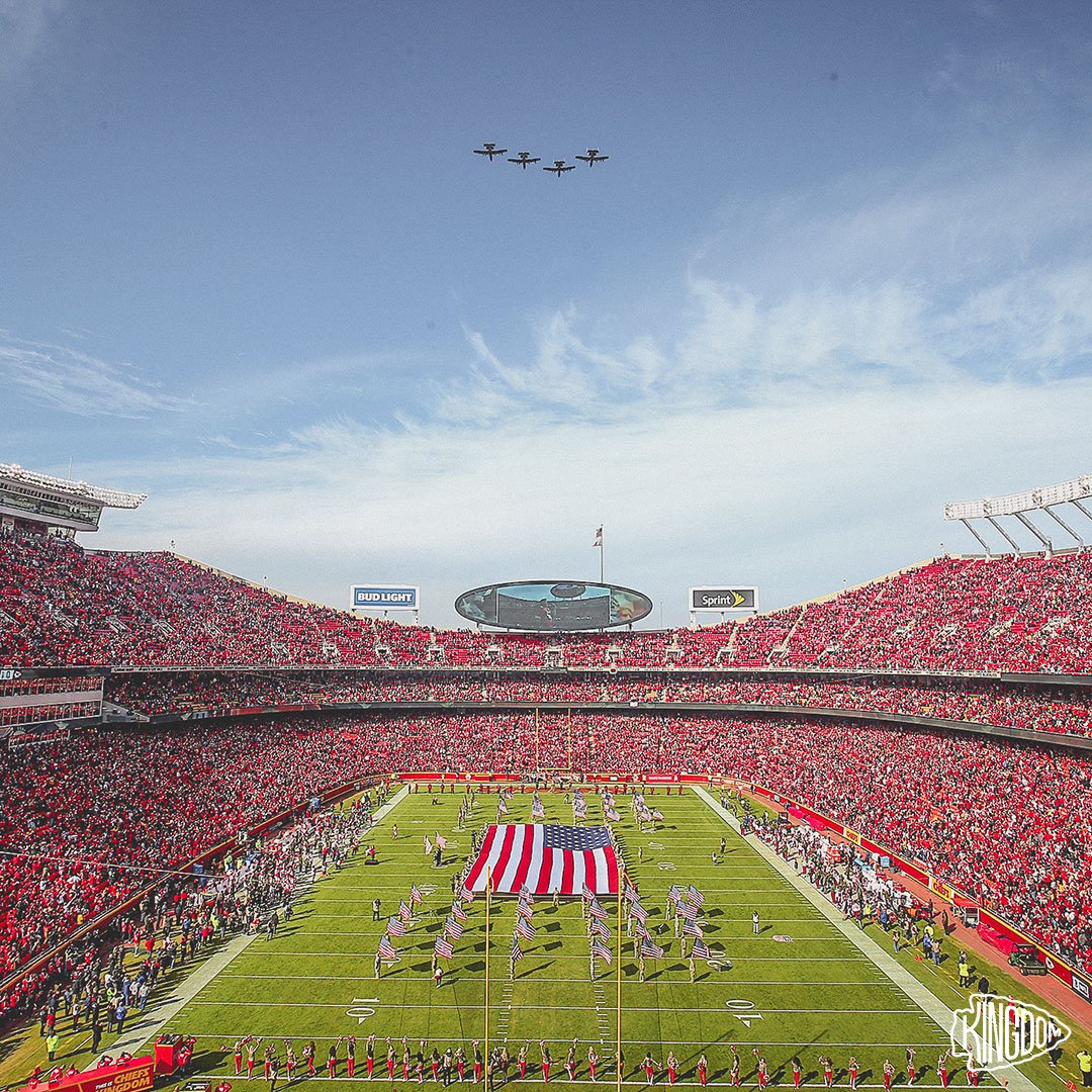 Chiefs's tweet image. #SaluteToService 

For every tweet and retweet using the hashtag today, the @NFL will donate $25 to its military non-profit partners.