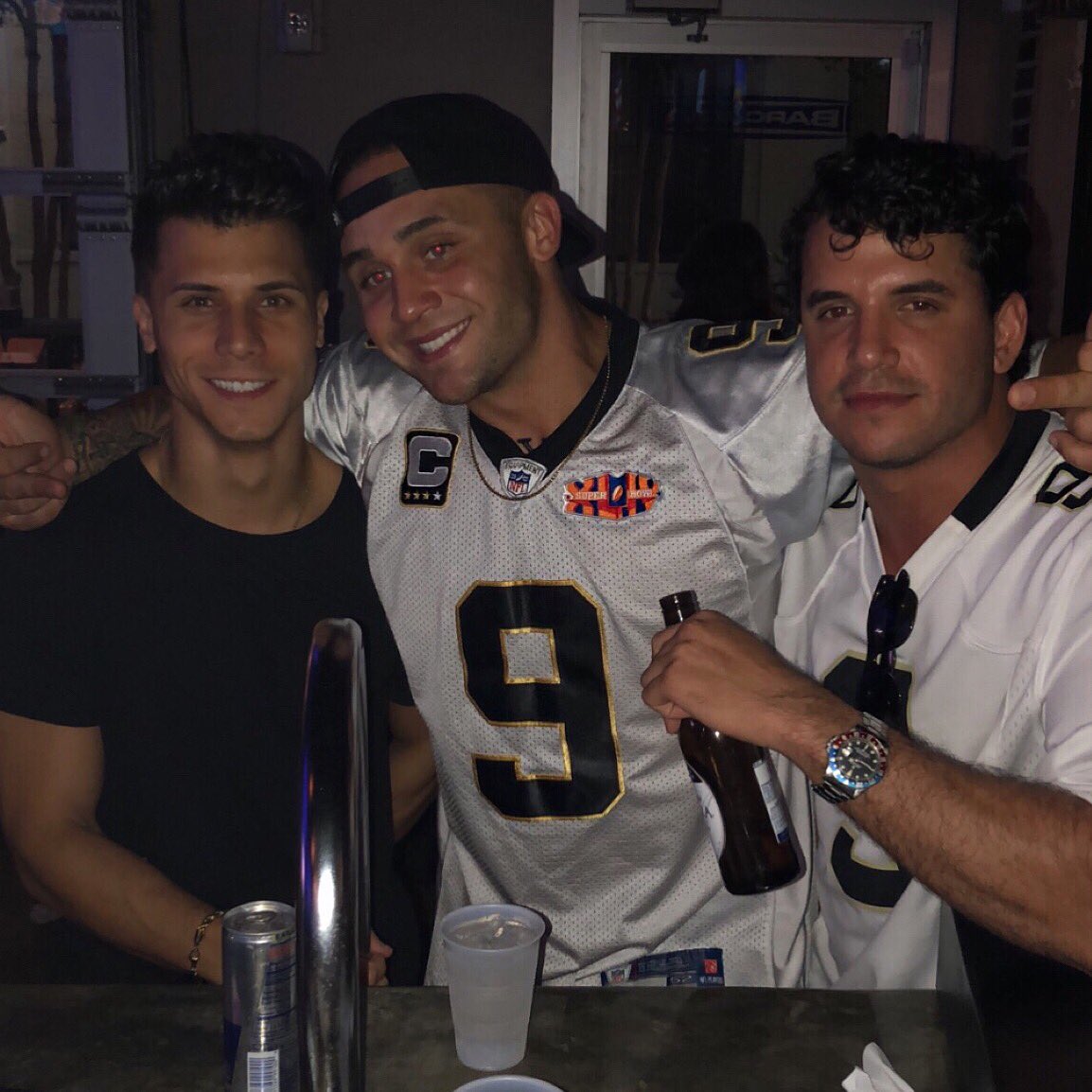 masonjmessina's tweet photo. Sundays are for the Saints ⚜️ https://t.co/1p8XIiBnc6