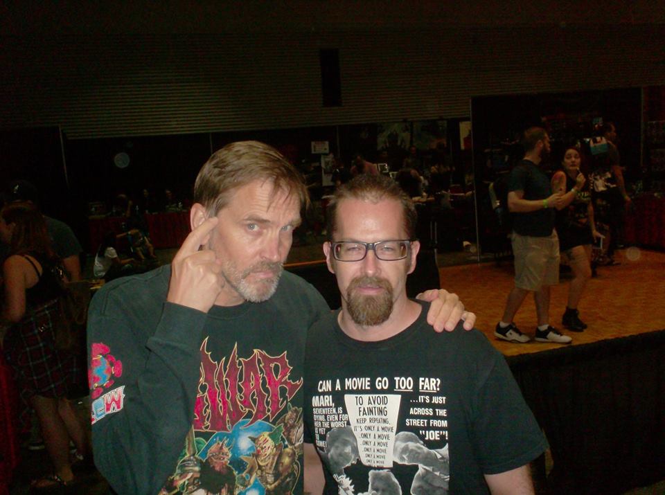 Happy birthday to Bill Moseley! 