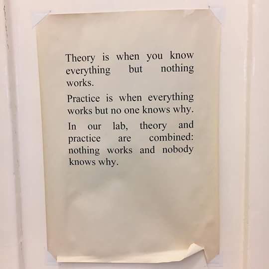When Theory Meets Practice