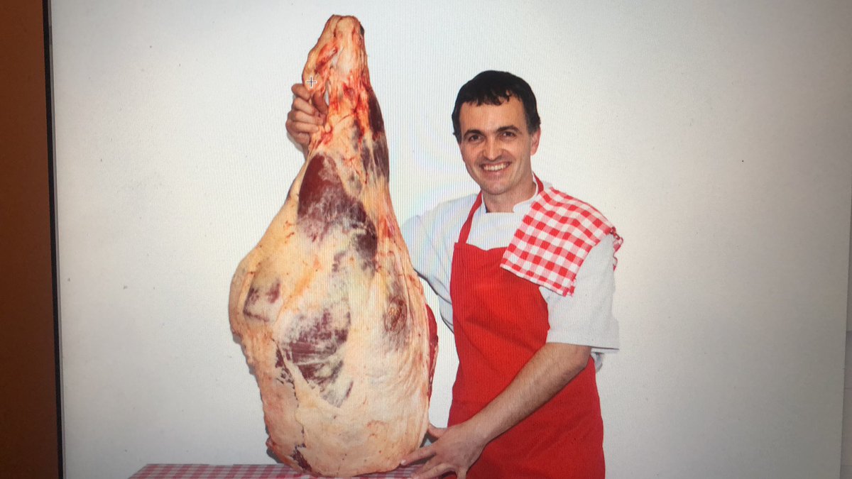 🧡Nuestra gente🧡Andoni de Carnicería Etxebeste⭐️🍗⭐️🥩⭐️