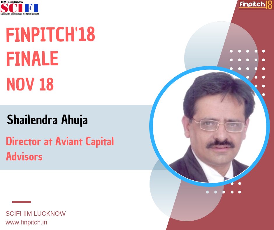 FinPitch's tweet photo. Introducing Our 4th Speaker
Get A Chance To Win Prize Upto 20 Lacs in Cash
Shailendra is a Experienced Director with a demonstrated history of working in the venture capital and private equity industry.
Apply Today At: https://t.co/gctUkhGkBO
#fintech https://t.co/a9sHwqPXFw