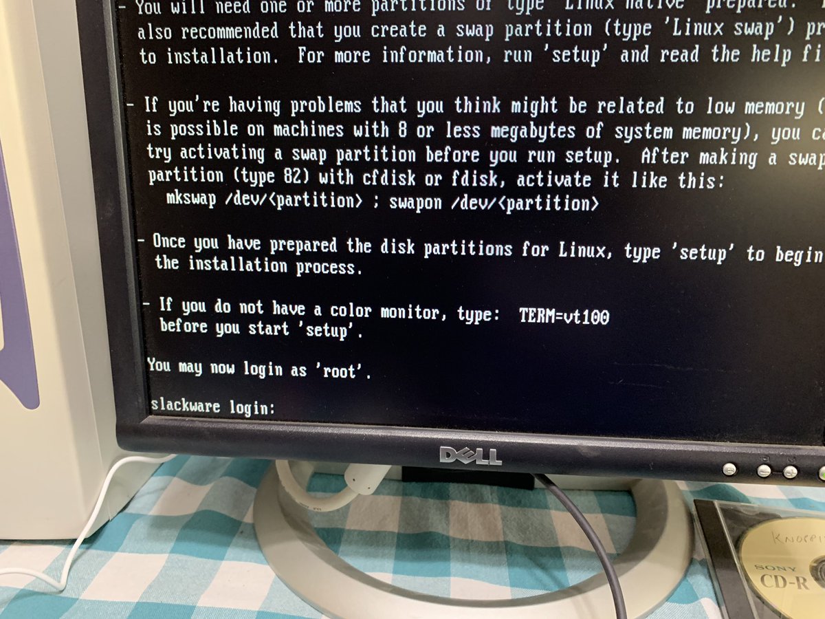 how to install slack from floppy