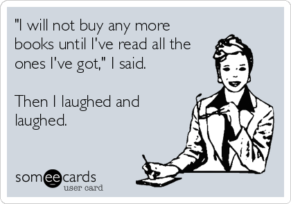 EVERY bookworm has said...

😂😂😂

#amwriting #amreading