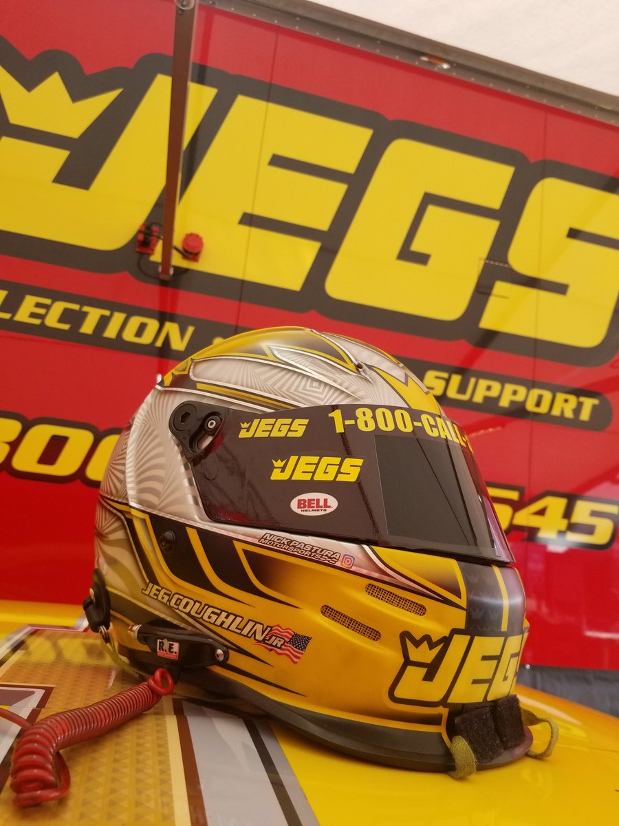 Race 24 of 24...ready to score another win at the #NHRAFinals today. @JEGSPerformance @BellRacingUSA @NPastura