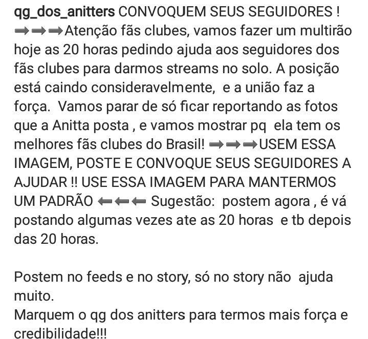 qg_dos_anitters's tweet photo. Maiores informações no Instagram do @qg_dos_anitters 
 #AnittaSolo #Anitta #AnittaVeneno #AnittaGoals  @AnittaChart @CentralAnittaFm @musical_moda @CentralAniraBR @yanittao @TudoAnittaBRA @ColombiaAnitta @AnittaAmericaL @CentralAnittaPY https://t.co/AfLZXvle3w