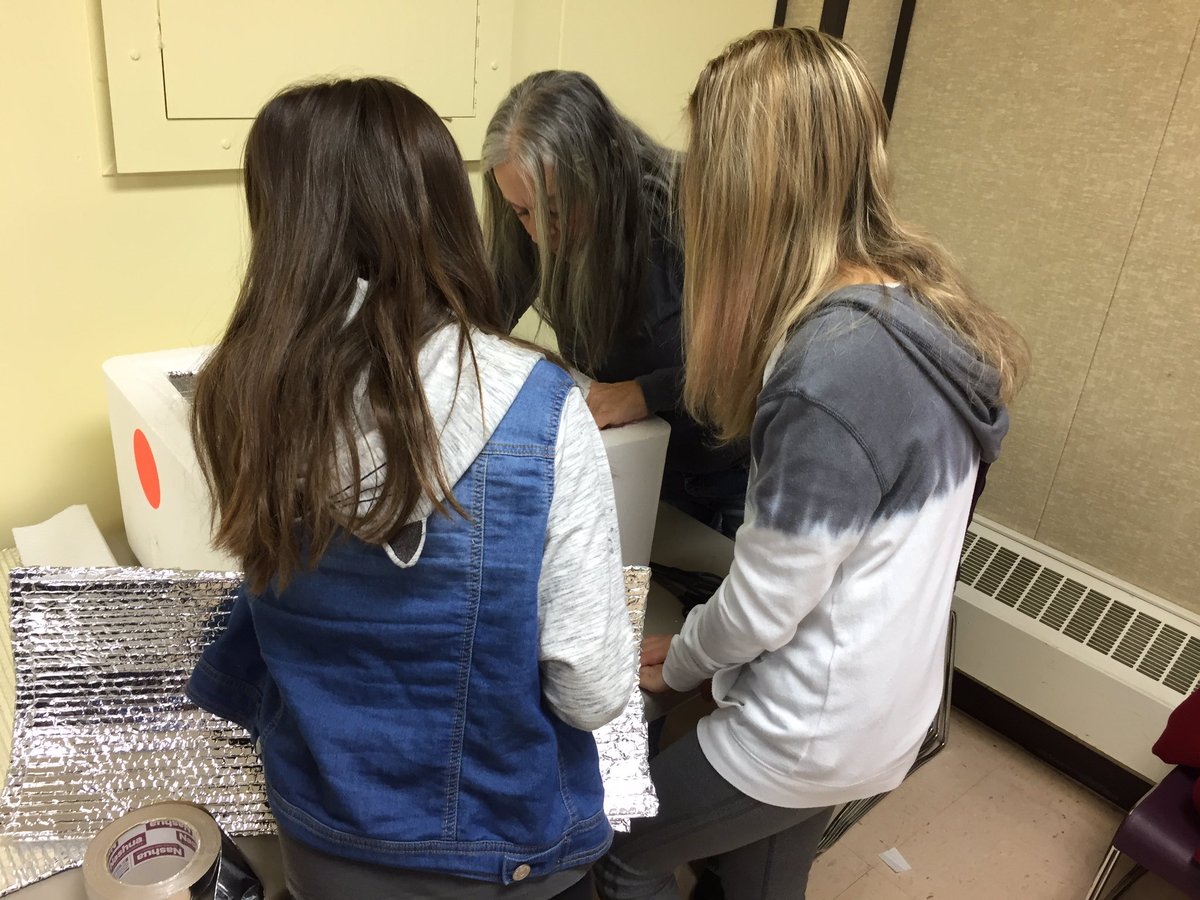 So excited about our future animal advocates! Members of our <a href="/PagePanthers/">John Page Middle School | The Lamphere Schools</a> Animal CARE Club volunteered today at All About Animals Rescue to build shelters for community cats 😺 #wearelamphere #betheirvoice