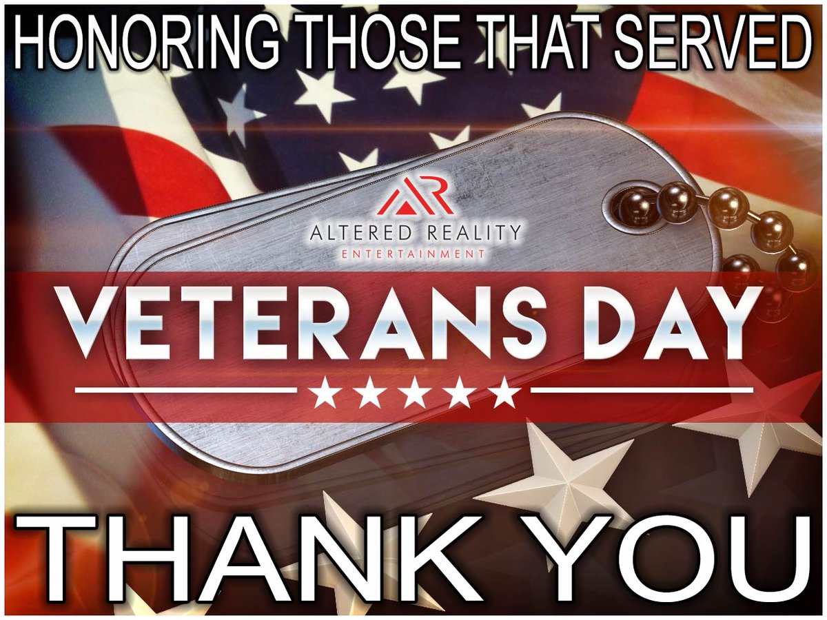 cscomiccon's tweet photo. Altered Reality Entertainment thanks everyone in our family of fans, guests, vendors and staff who have served in the military for their service! This is your day!
#ricomiccon #cscomiccon #escomiccon #comiconn #terrorconri #epiccomiccon https://t.co/ZAur6jzjv9