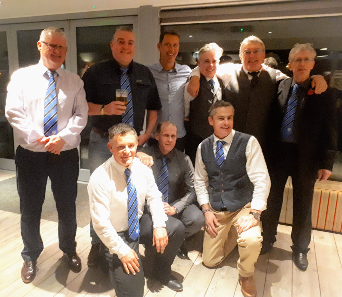 We were truly blessed yesterday evening <a href="/bathcricket/">Bath Cricket Club</a> for the <a href="/HospitalsCC/">Bath Hospitals CC</a> Annual Dinner. Beautiful food, reflections of a tough season, the presentation of trophies to worthy recipients &amp; Ron Merchant bestowed Life Membership at 95 years of age #BHCCfamily