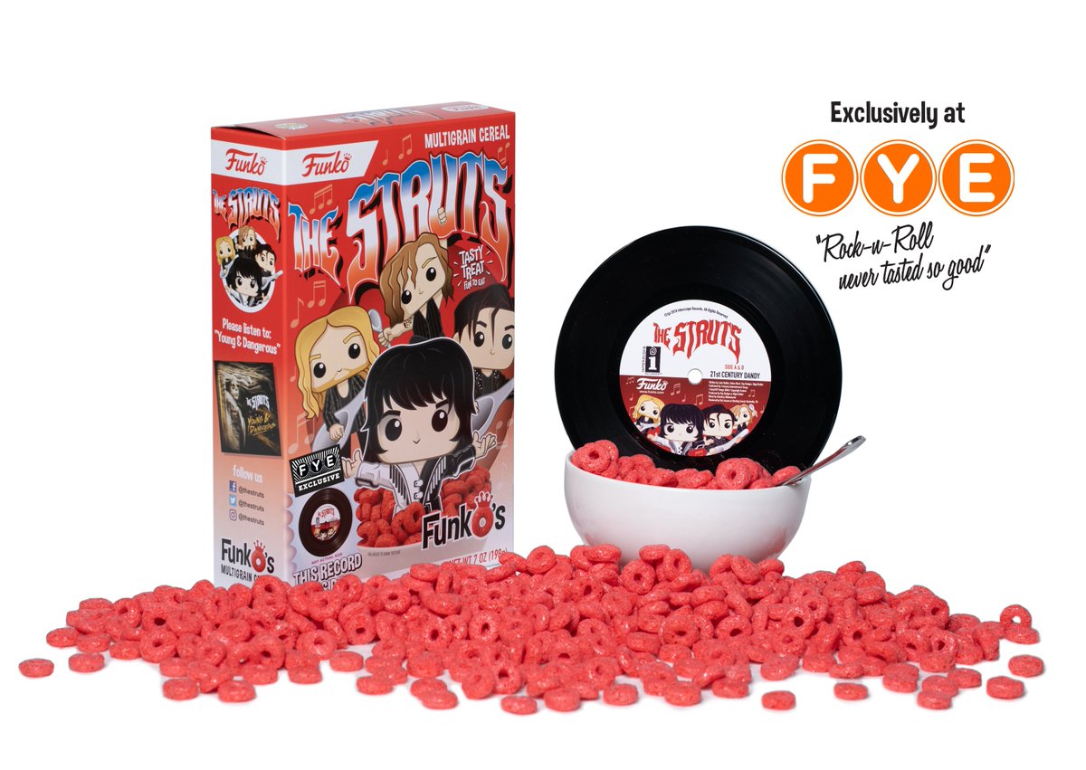 Funko (@originalfunko) on Twitter photo Available Now: <a href="/officialfye/">FYE</a> Exclusive <a href="/TheStruts/">The Struts</a> FunkO's Cereal and Vinyl! funko.com/blog/article/a… Available Now: <a href="/officialfye/">FYE</a> Exclusive <a href="/TheStruts/">The Struts</a> FunkO's Cereal and Vinyl! funko.com/blog/article/a…