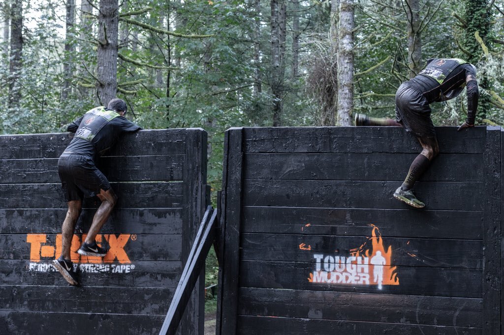 There’s tough and there’s Tough Mudder tough. Congrats on a great race year. T-Rex® is proud to stand tough right alongside you. T-RexTape.com #TRexTape #ferociouslystrong