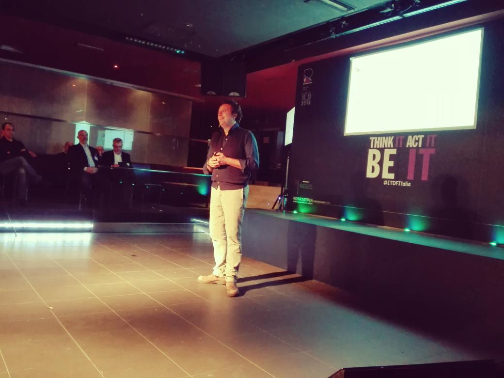 Si apre con Ivan Ortenzi la conferenza di apertura di Richmond IT Director forum dedicata all'#INNOVAZIONE