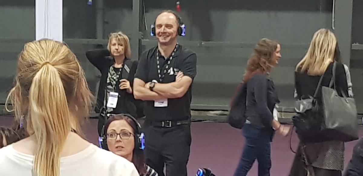 ClarkEventsAV's tweet image. Great supports from the girls and guys @SECGlasgow. Knackered after 2 back 2 back events,  @NCRI_partners and @TCworldwide. Even cliff leant a hand !