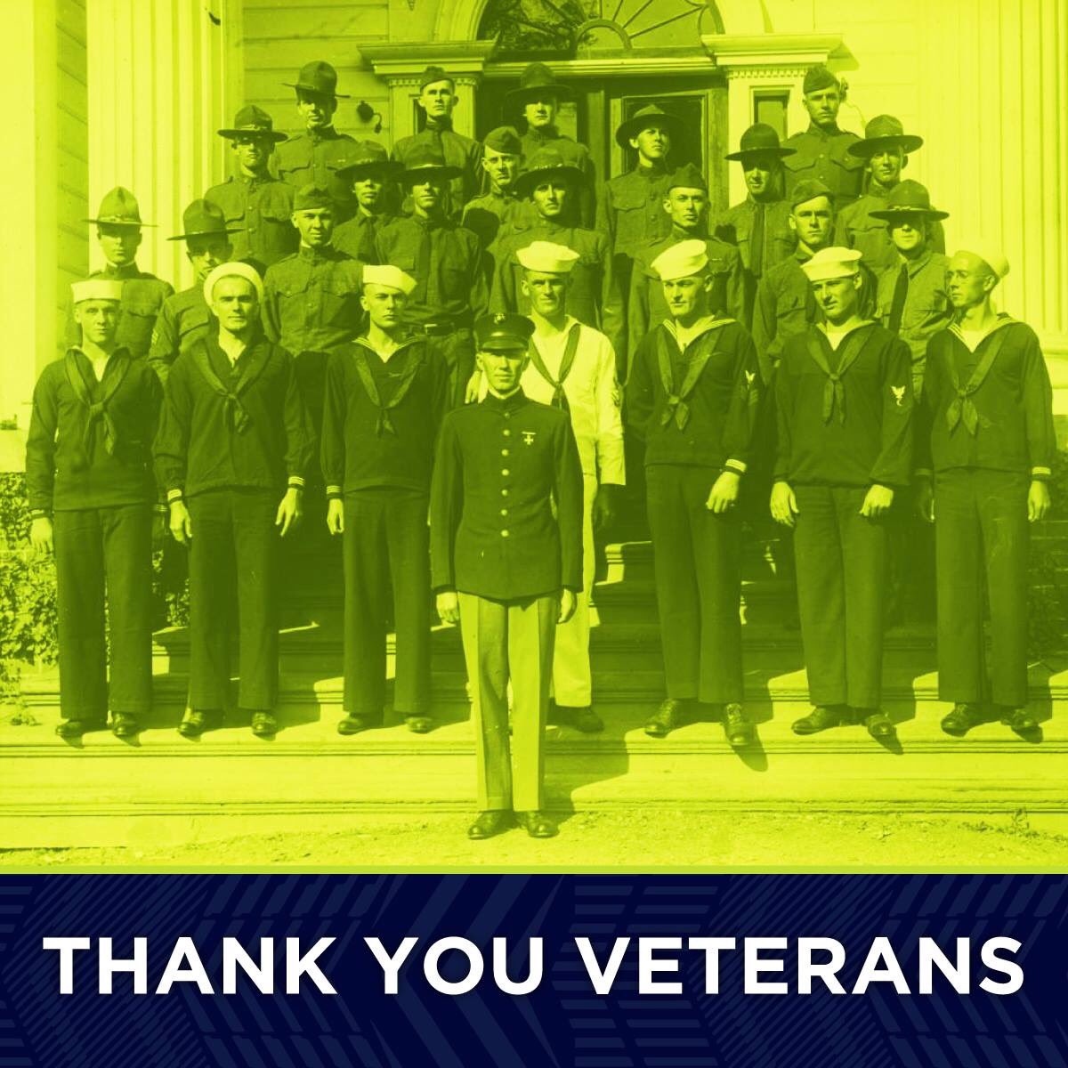 BerryHalf's tweet photo. Today we honor and thank all those who have served our nation. We are grateful for your service and thankful for the freedoms we cherish each and everyday. https://t.co/OMQT1GBW8t
