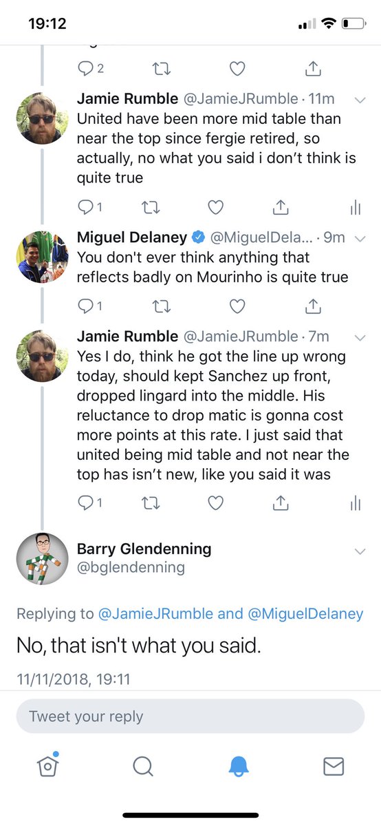Barry Glendenning On Twitter Moved On From You Being Annoyed