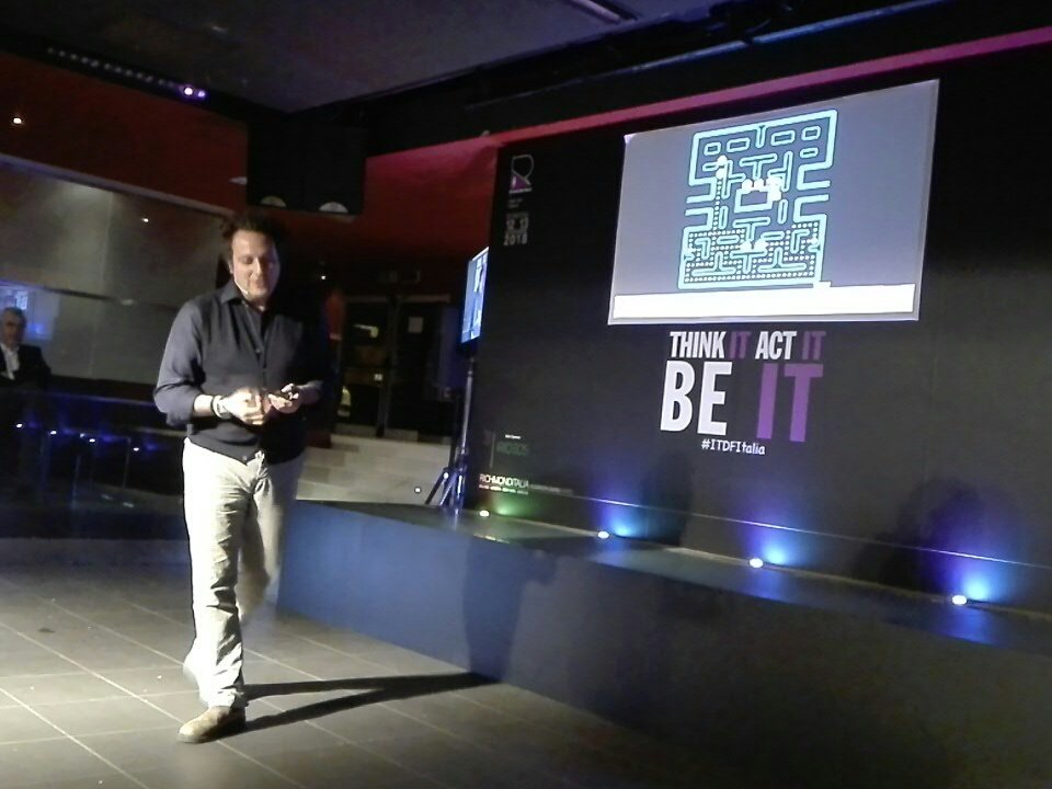 #PacMan la metofora del concetto di innovazione: la #DigitalTrasformation condizione necessaria ma non sufficiente.