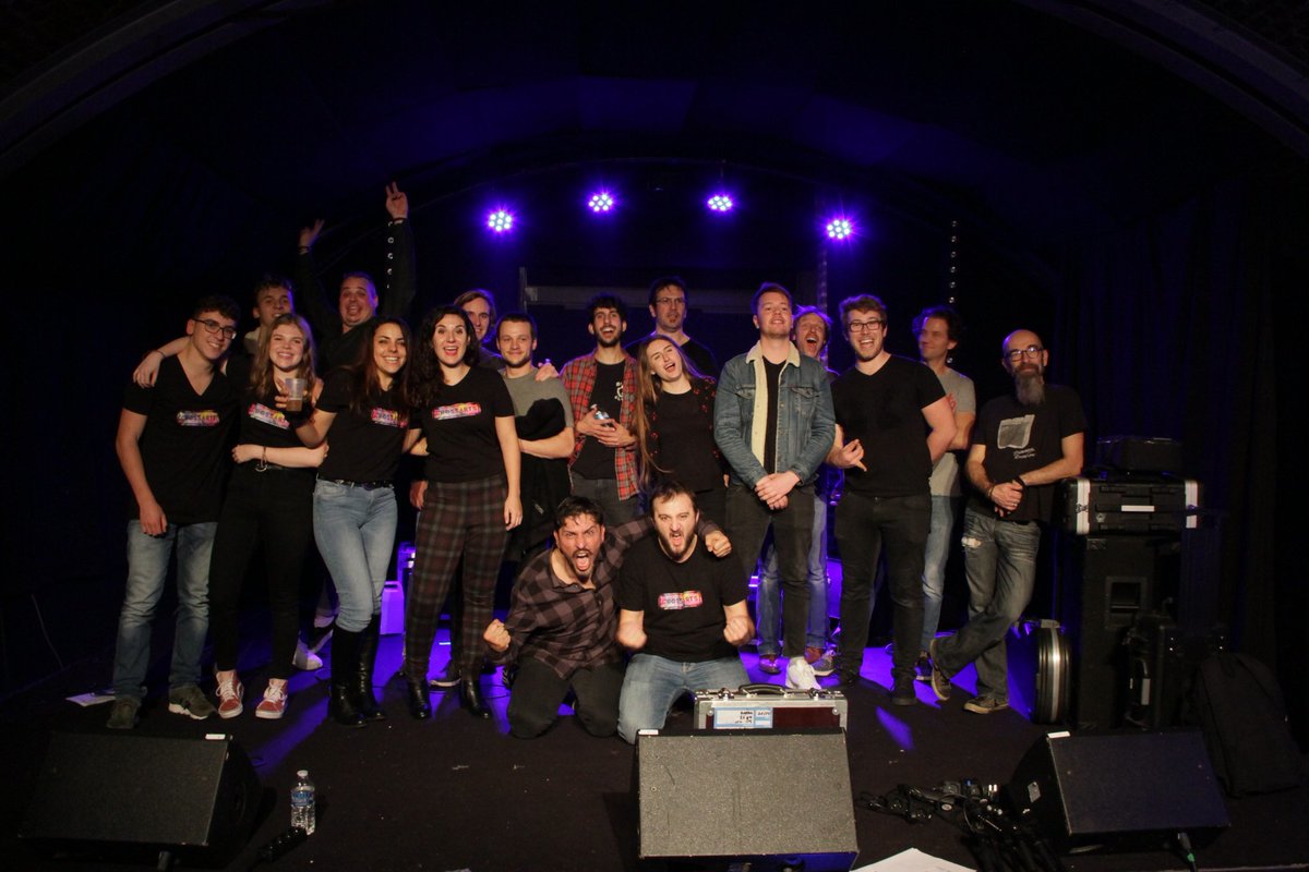 AWESOME release! 
Merci à toi qui étais présent hier soir, et encore merci à ceux/celles qui ont contribué à mettre en place cette release ! bloque ton 21 décembre et viens à St so ; l'occasion pour <a href="/EFYX_Official/">EFYX Official</a>  de rejoindre l'équipe!🔺🐊💥🔥
➡️ facebook.com/events/2893015…