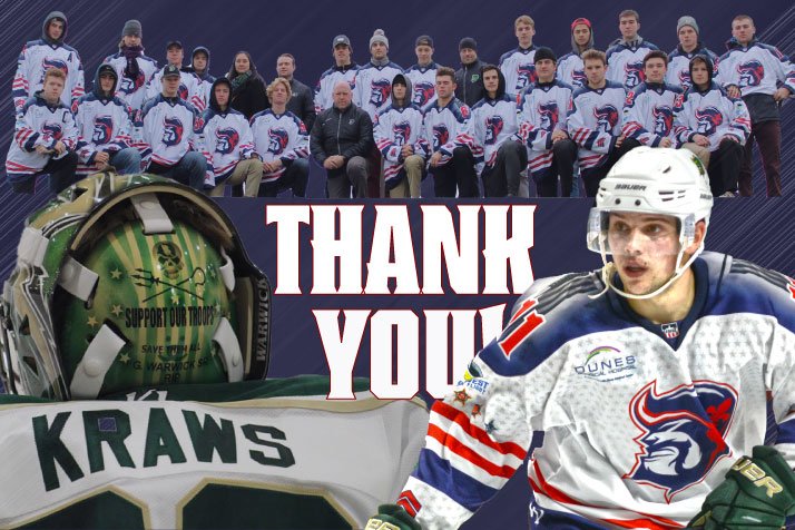 To all those who have served our country we say THANK YOU! #VeteransDay #MusketeerNation #MusketeerHockey