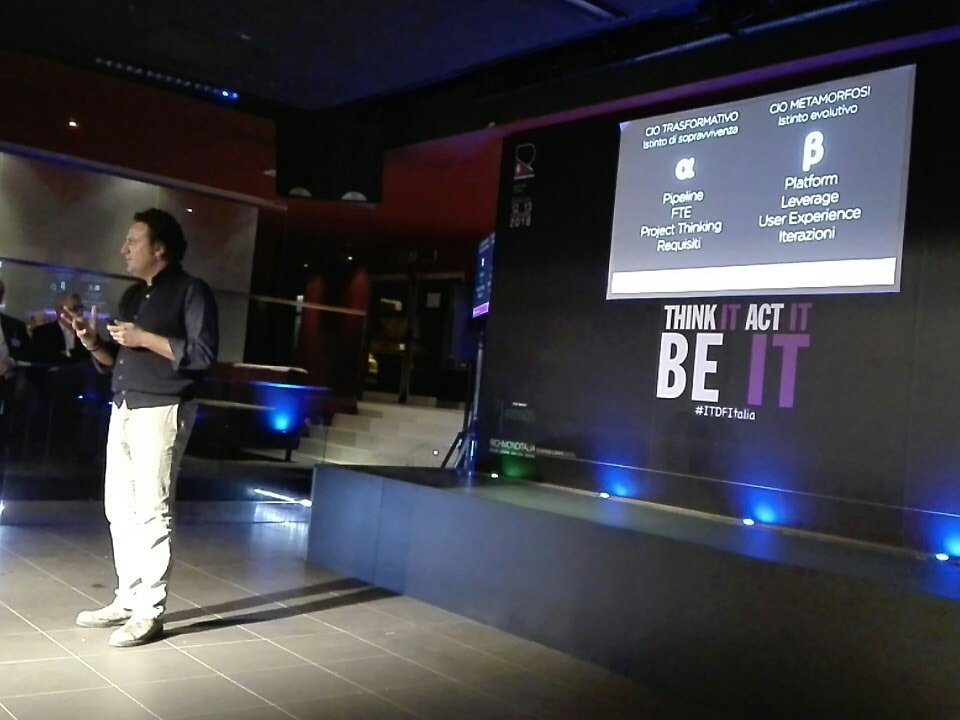 #Ciometamorfosi: il CIO e le sue scelte in termini di #innovazione in azienda sono lo strumento attraverso cui si realizza la #trasformazione #digitale