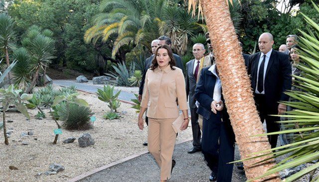 SAR la Princesse #LallaHasnaa inaugure le Parc Hassan II de #Rabat | #Maroc #LPJM buff.ly/2zLzAtR