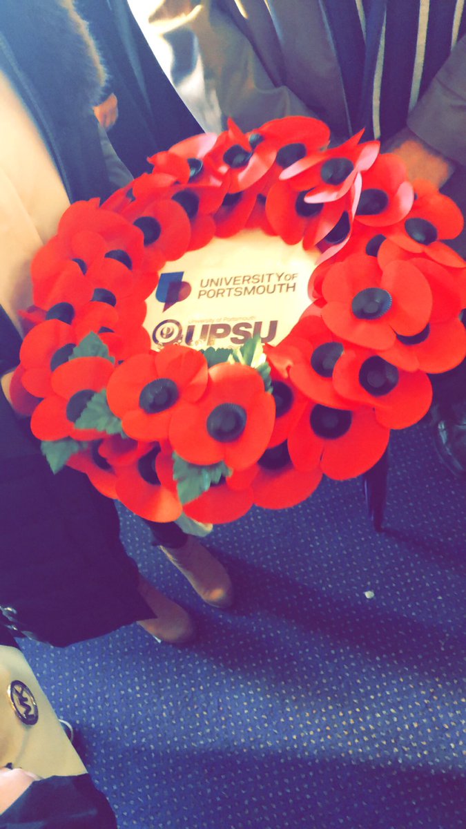 Fantastic Remembrance service in Portsmouth today  #lestweforget18