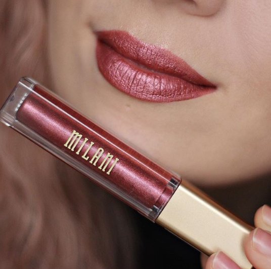 MilaniMakeupUK's tweet photo. Give this post a 'โค๏ธ' if you love our Amore Matte Metallic Lip Creme ๐๐๐
Photo Credit: @JuliaStrockova
#MilaniCosmeticsUk #MilaniCosmetics #Milani #MilaniMakeUp #MakeUp #Essentials #FaceMakeUp #MakeUpLook #MakeMpEssentials #MakeUpMustHaves #CrueltyFree https://t.co/F5KGDfvhg8