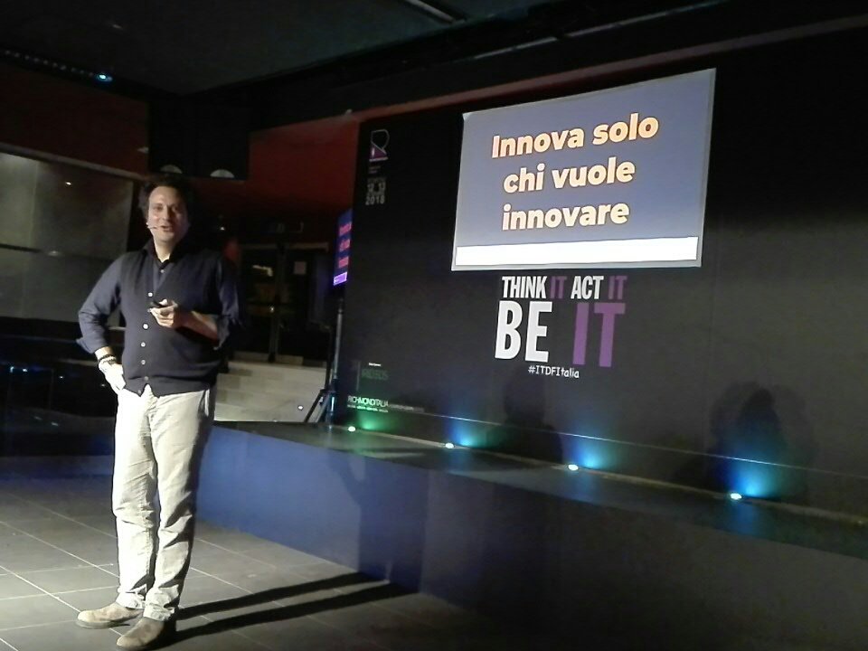 Parlare di #innovazione e realizzarla effettivamente sono due condizioni ancora molto lontana. Il principale ostacolo è la difficoltà ad andare oltre lo #Statusquo.