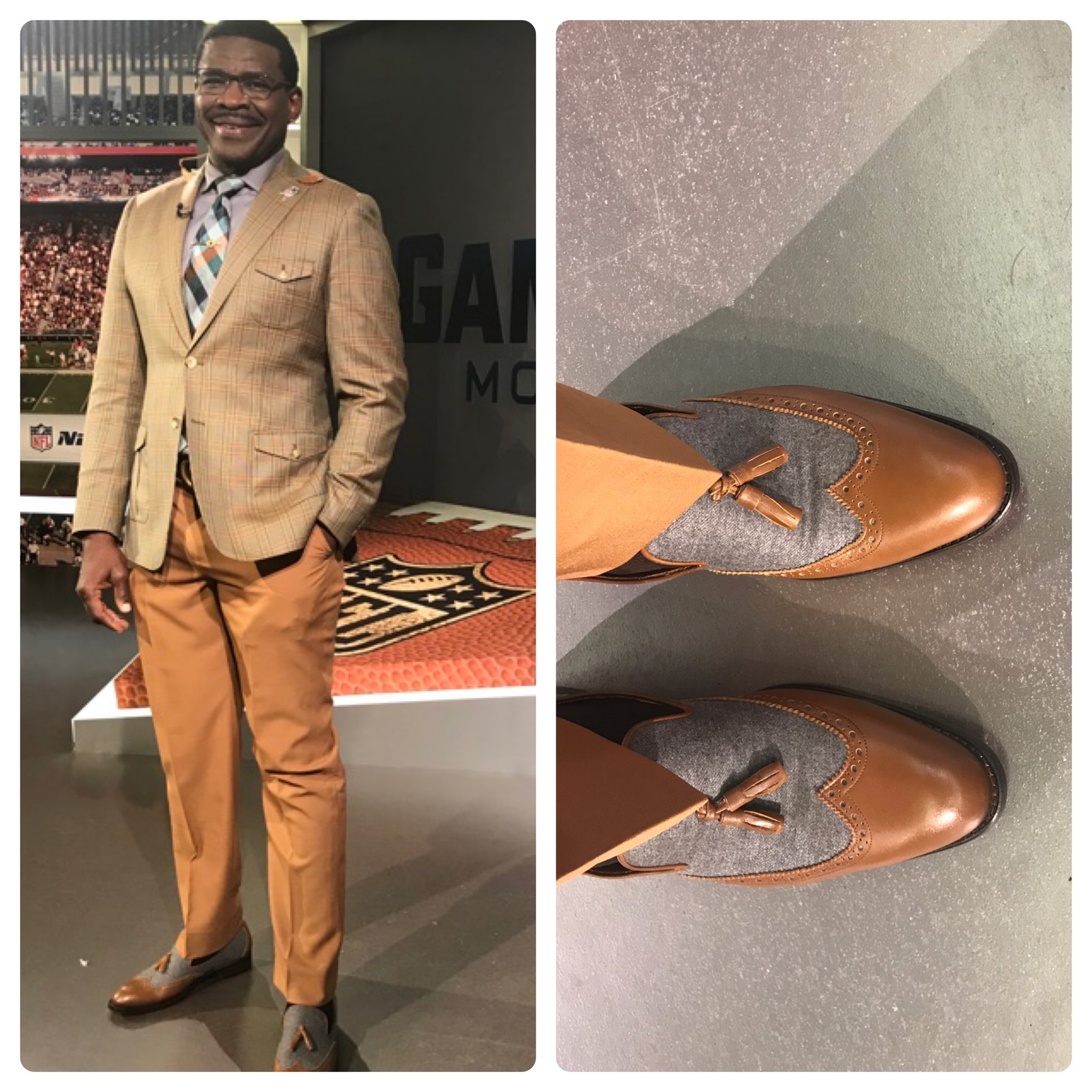 Michael best sale irvin suit