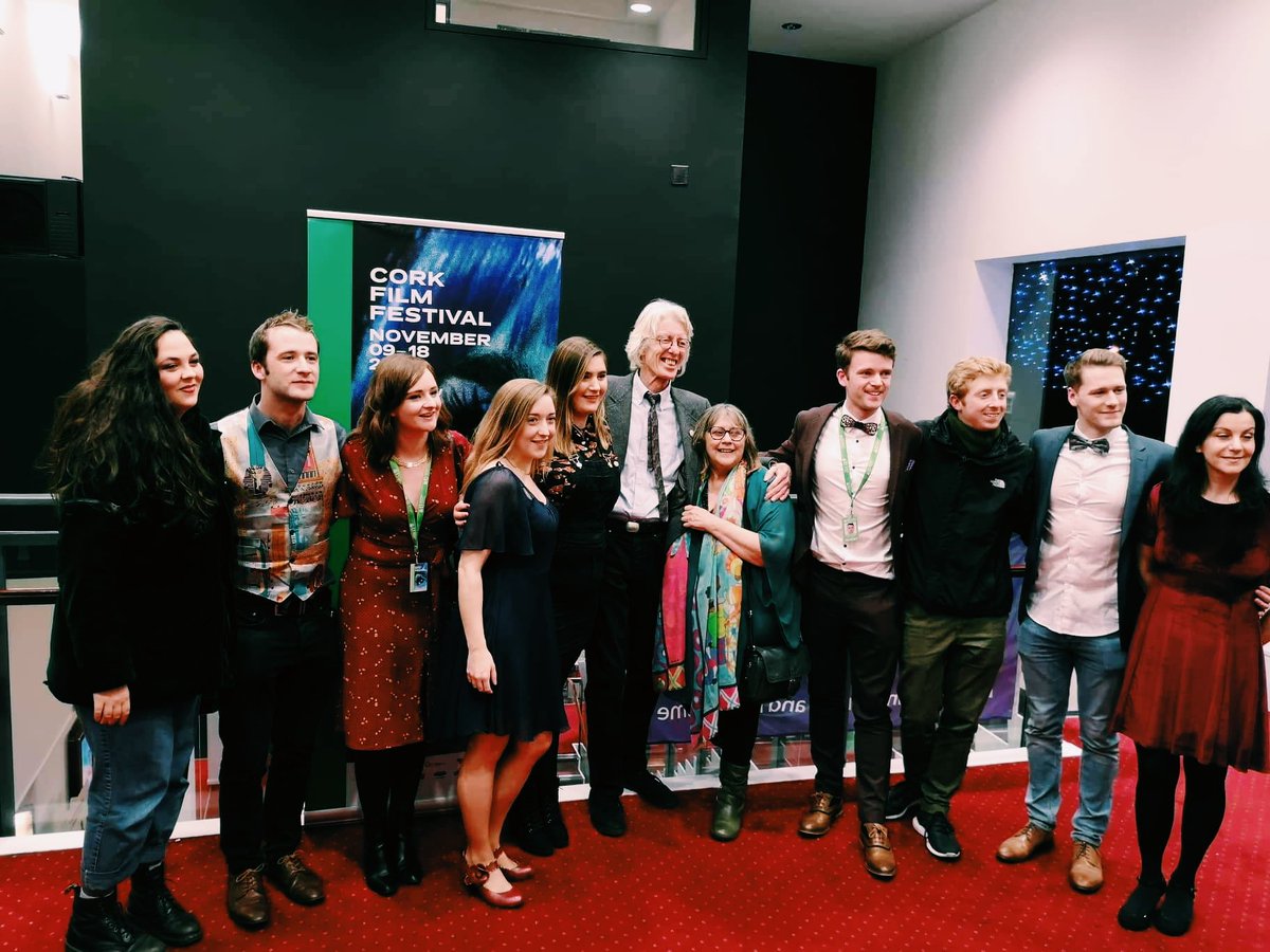 ProjectSpatula's tweet image. What a night! Thanks so much @CorkFilmFest for being so welcoming, we&apos;re overwhelmed by the reception of our films &quot;Battleship&quot; and &quot;Sooner or Later&quot;. Thanks to everyone who came, it&apos;s a night we&apos;ll never forget. 
📸 Kate Nolan