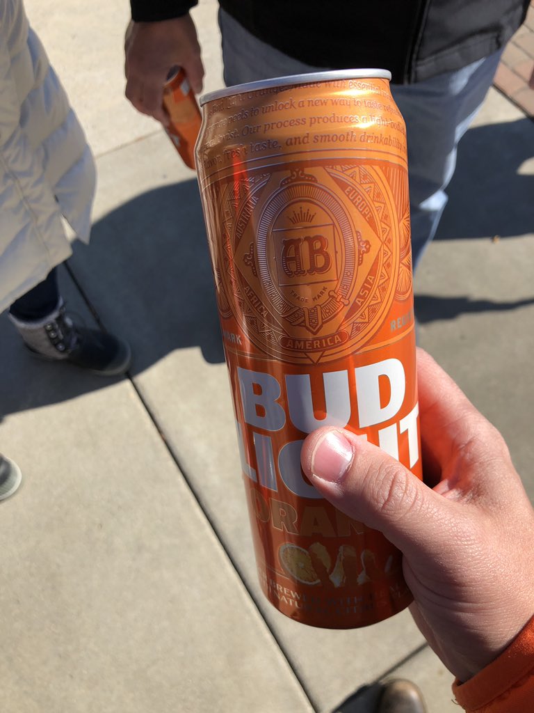 scottkist's tweet photo. @JunglesBeerGuy do you still have bud light orange double doose 10 of $10? https://t.co/s1TdEzADG3