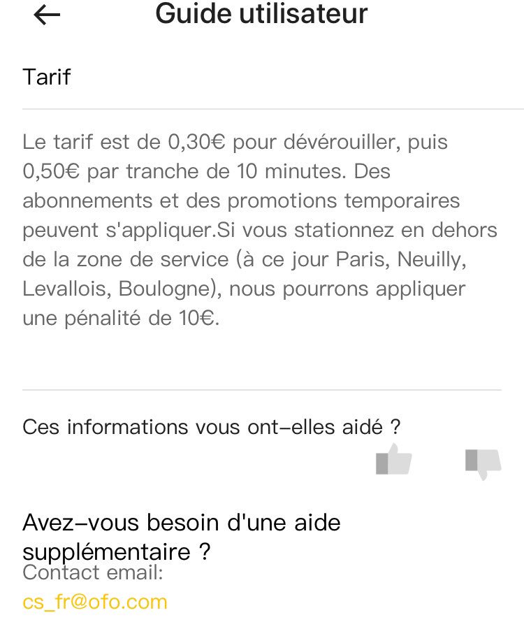 ofo France tweet media